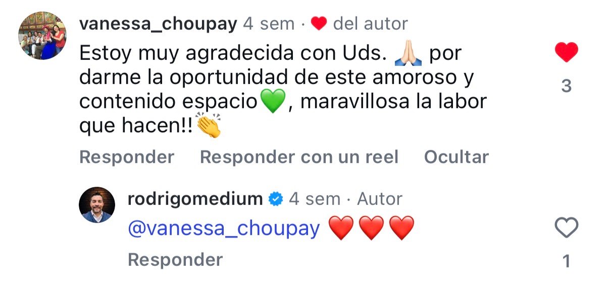 Testimonio @sanacion.vital · Instagram
